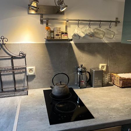 Appartamento Petit Studio De La Maison Du Bonheur - Rez De Jardin Villiers-sur-Marne Esterno foto