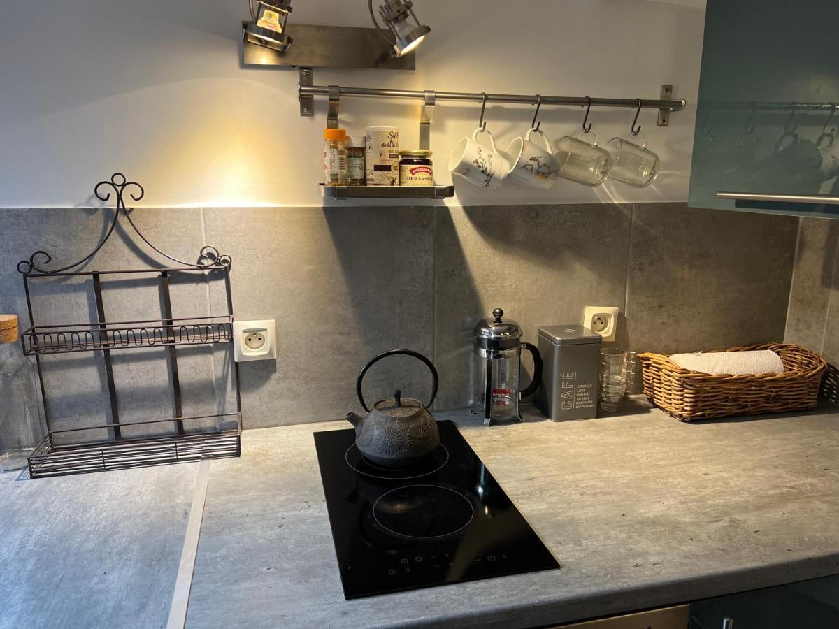 Appartamento Petit Studio De La Maison Du Bonheur - Rez De Jardin Villiers-sur-Marne Esterno foto
